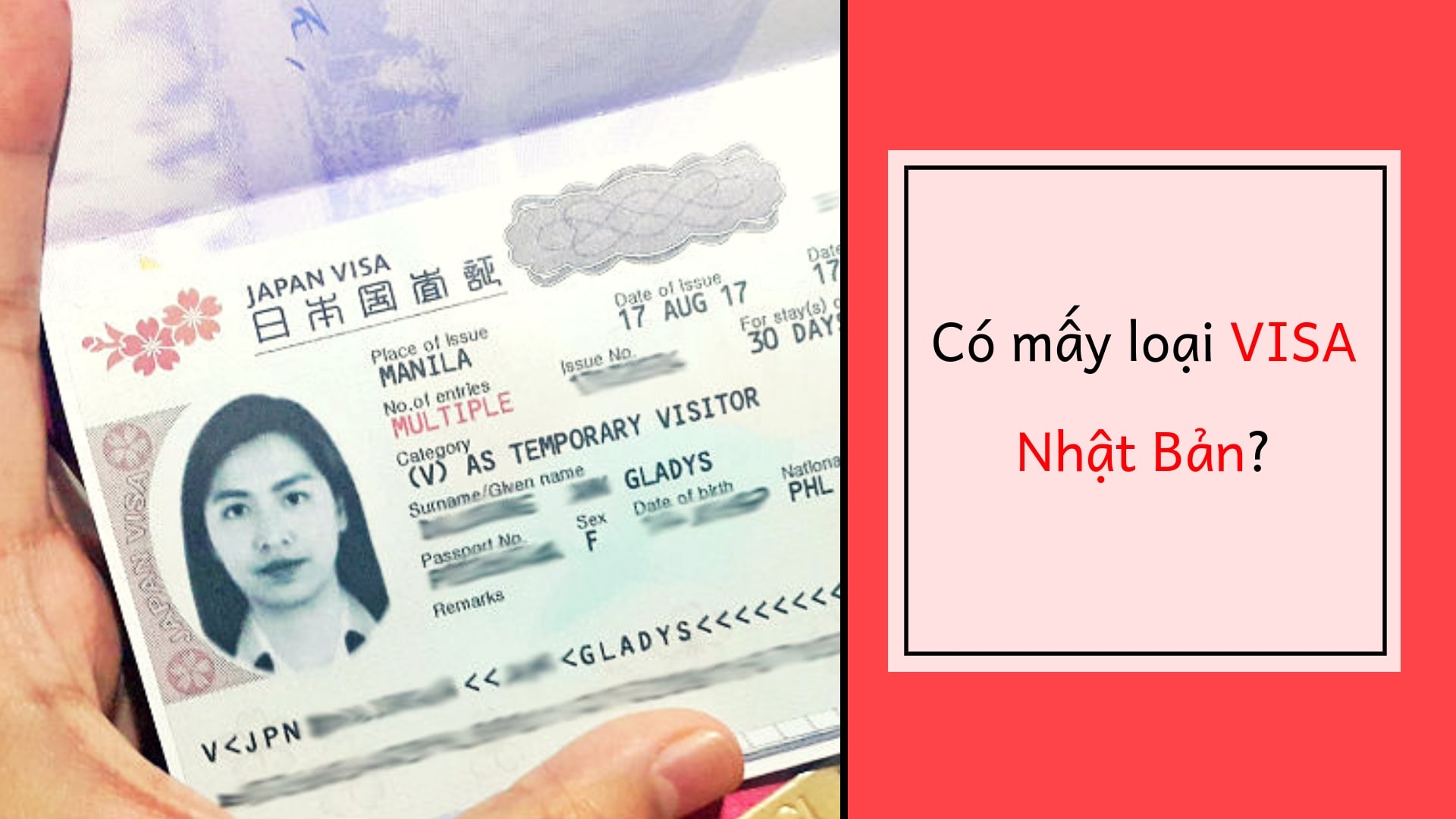  TỔNG HỢP CÁC LOẠI VISA NHẬT BẢN MÀ BẠN NÊN BIẾT