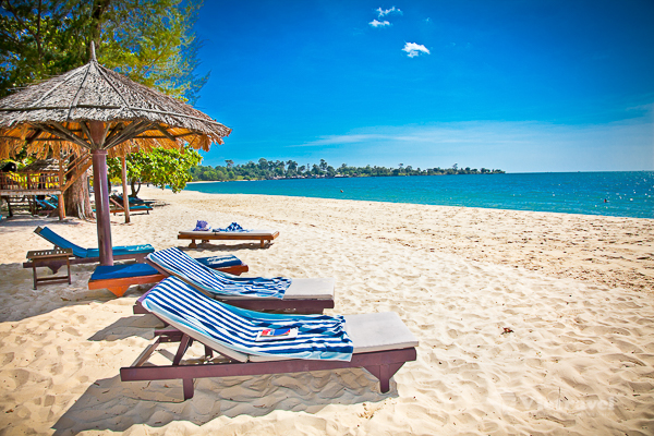 Du lịch biển Campuchia – Kohrong – Soksan beach – Bokor – Sihanouk Ville – Biển Kép 