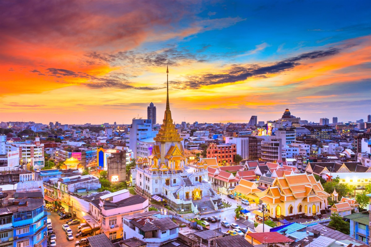 Tour du lịch Thái Lan | TP Hồ Chí Minh - Bangkok - Pattaya 5 ngày 4 đêm 2024

