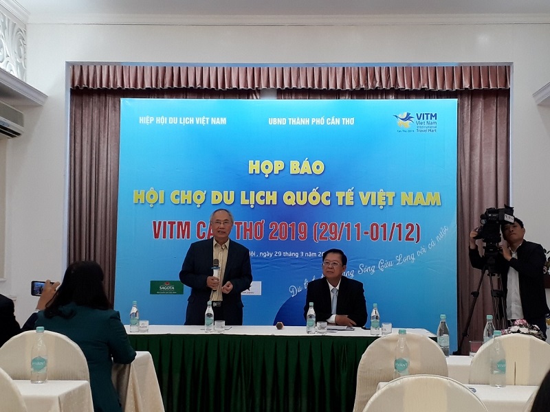  HỘI CHƠ DU LỊCH QUỐC TẾ CẦN THƠ 2019 QUY TỤ HƠN 300 GIAN HÀNG