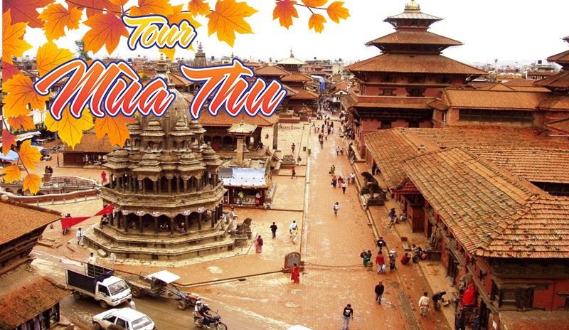 Tour Nepal - thủ đô Kathmandu - liên tuyến Ấn Độ hành trình về đất phật thăm nơi Đức Phật đản sinh / nhập niết bàn 6N6Đ