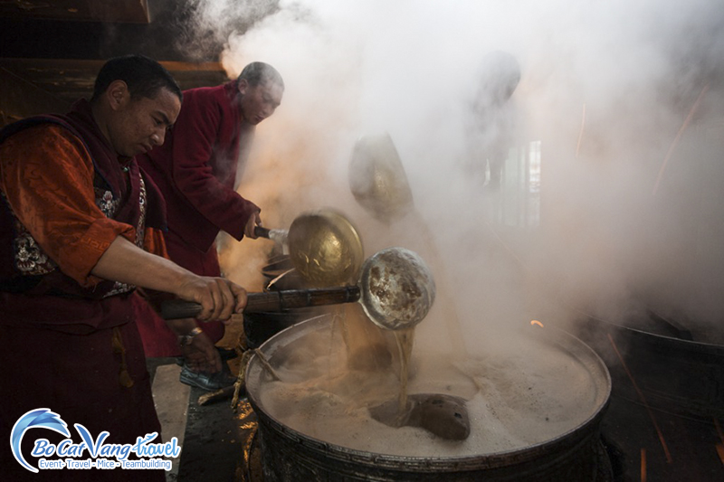 Trà bơ Tây Tạng